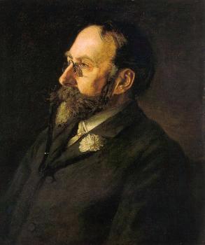Thomas Eakins : Portrait of William Merritt Chase